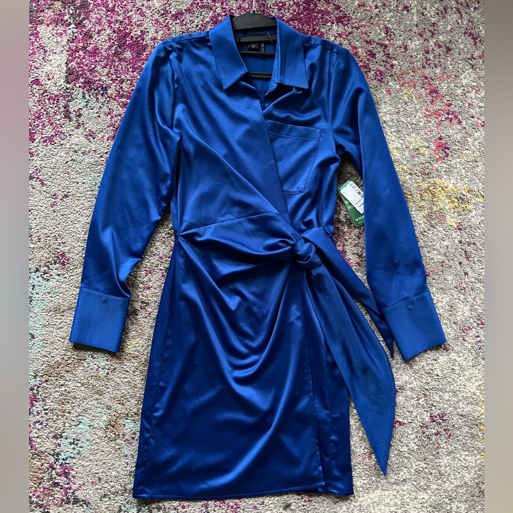 New Iconē wrap dress, size small